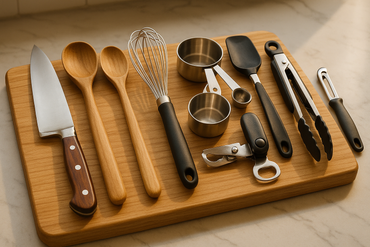 Essential Kitchen Tools Every Home Cook Needs
