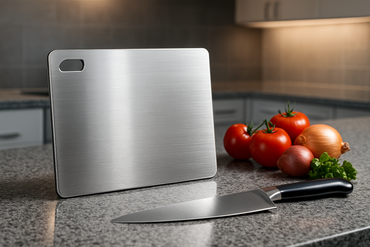 The Ultimate Guide to Choosing the Perfect Chopping Board: Why Steel is the Superior Choice