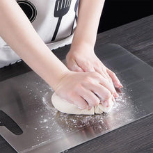 Premium Stainless Steel Chopping Board for Vegetables and Fruits (31x20 cm)