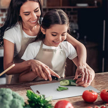 Premium Stainless Steel Chopping Board for Vegetables and Fruits (31x20 cm)