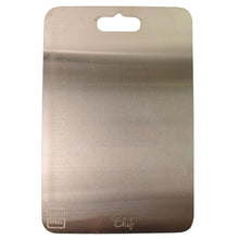 Premium Stainless Steel Chopping Board for Vegetables and Fruits (31x20 cm)