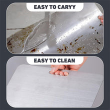 Premium Stainless Steel Chopping Board for Vegetables and Fruits (31x20 cm)